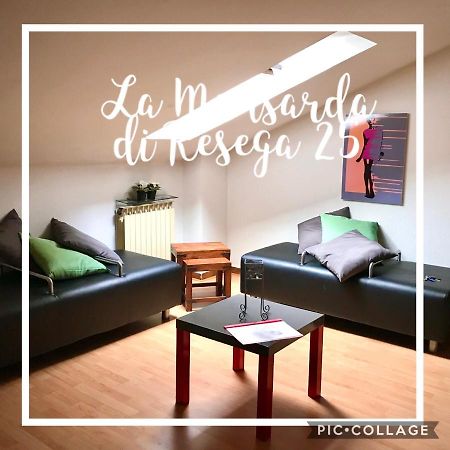 Апартаменты La Mansarda Di Resega 25 Villasanta Экстерьер фото