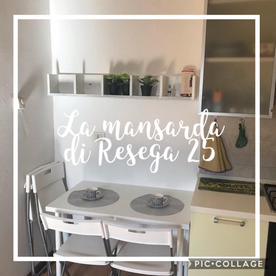Апартаменты La Mansarda Di Resega 25 Villasanta Экстерьер фото
