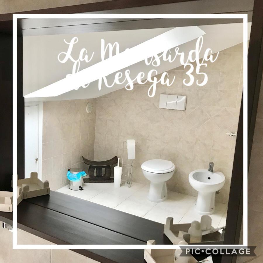 Апартаменты La Mansarda Di Resega 25 Villasanta Экстерьер фото