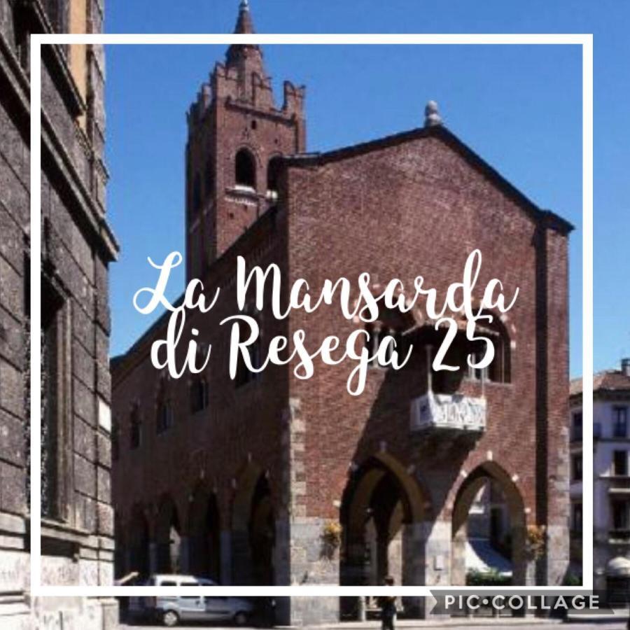 Апартаменты La Mansarda Di Resega 25 Villasanta Экстерьер фото