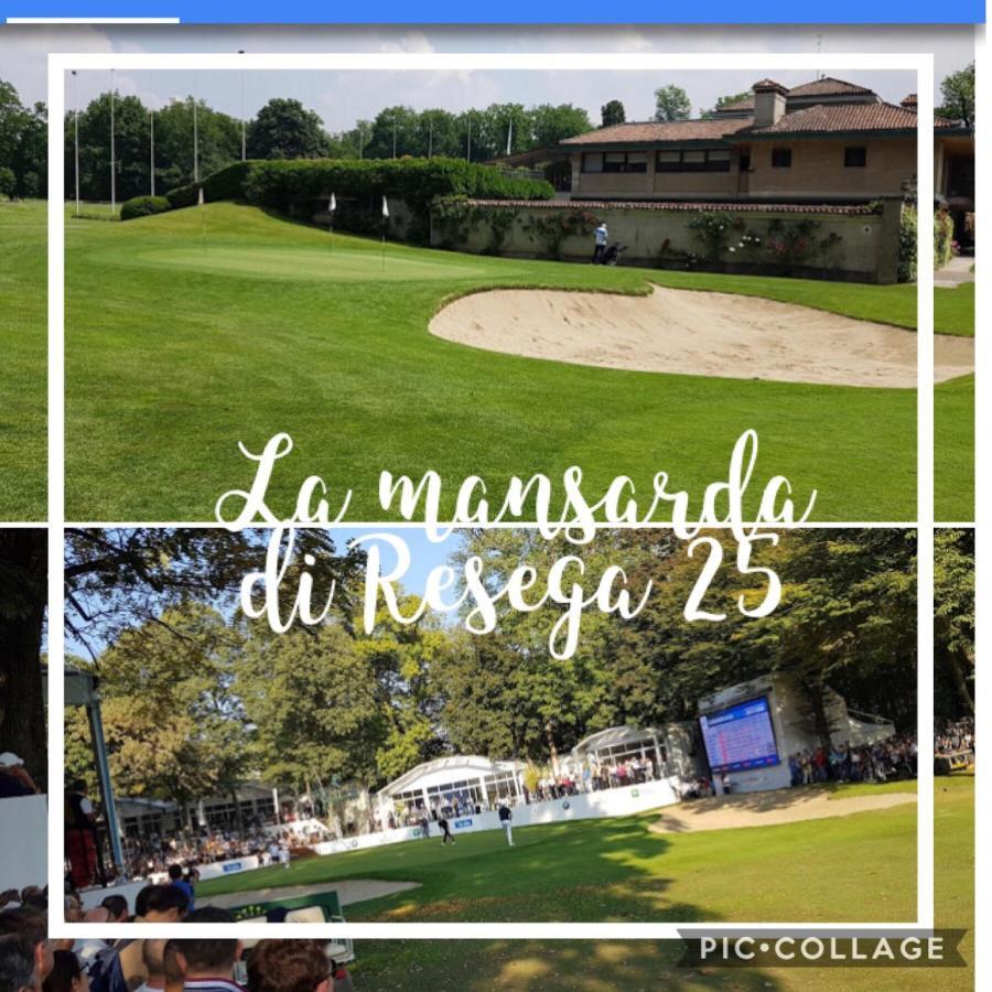 Апартаменты La Mansarda Di Resega 25 Villasanta Экстерьер фото